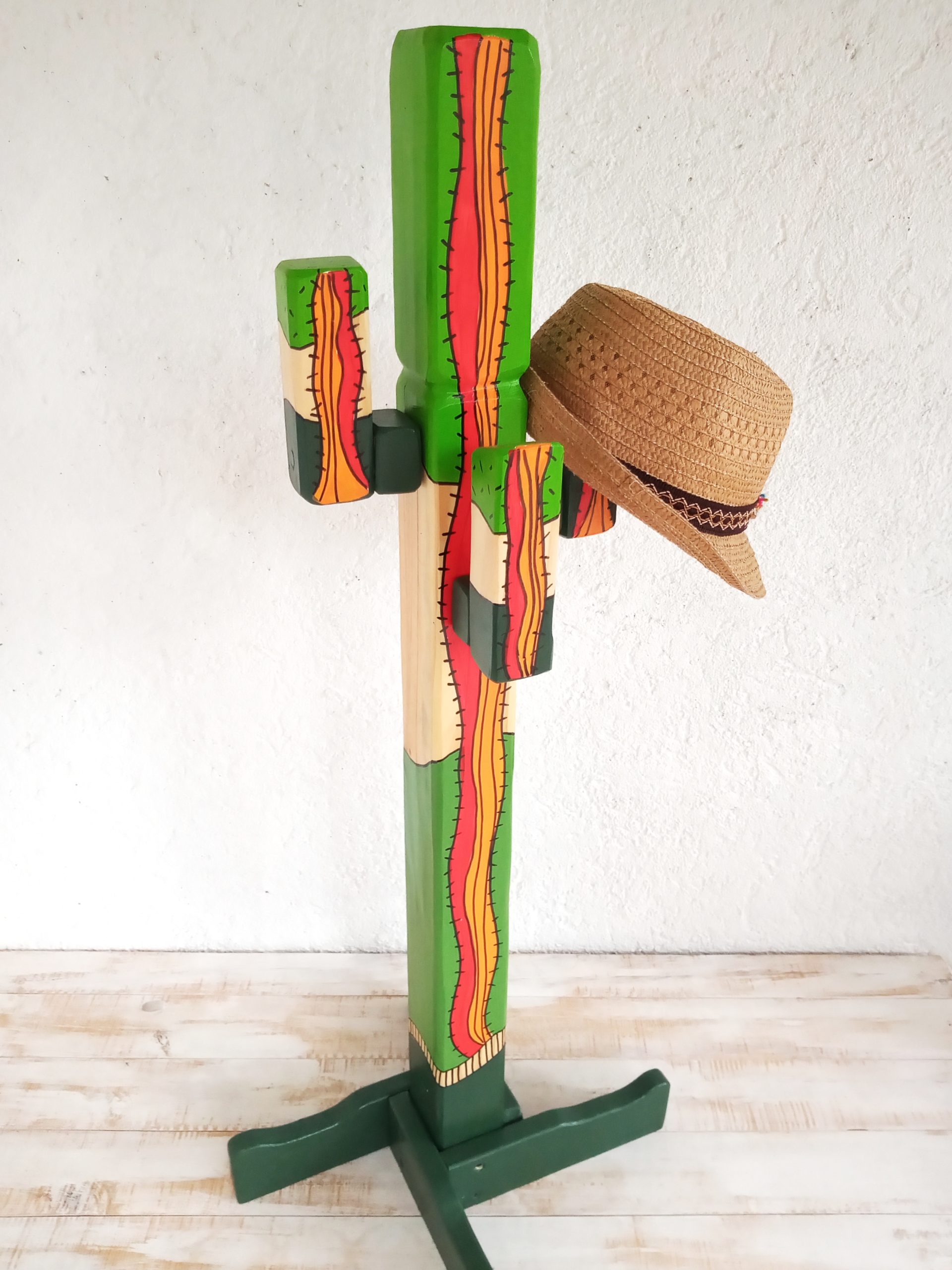 Perchero Cactus Chico | Limón
